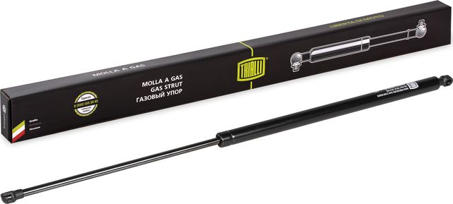 Амортизатор (упор) багажника Trialli для Nissan Kubistar X76 2003-2026. Артикул GS 0904