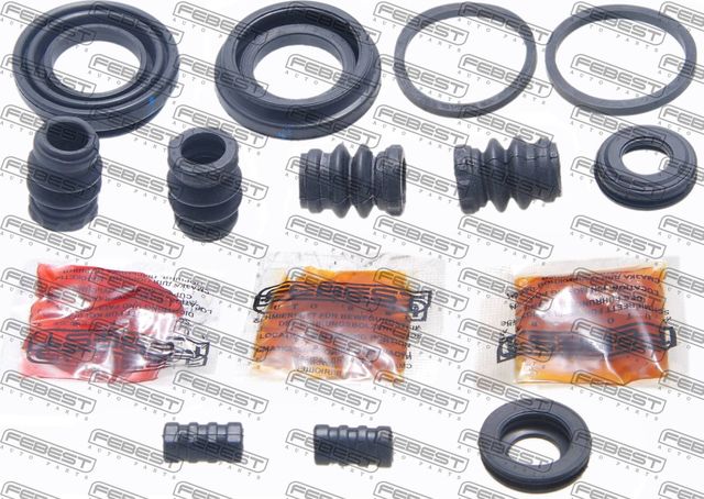 Ремкомплект тормозного суппорта Febest задний для Hyundai Matrix I 2004-2005. Артикул 1275-LANR