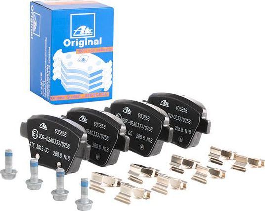 Тормозные колодки ATE. Артикул 13.0460-3858.2