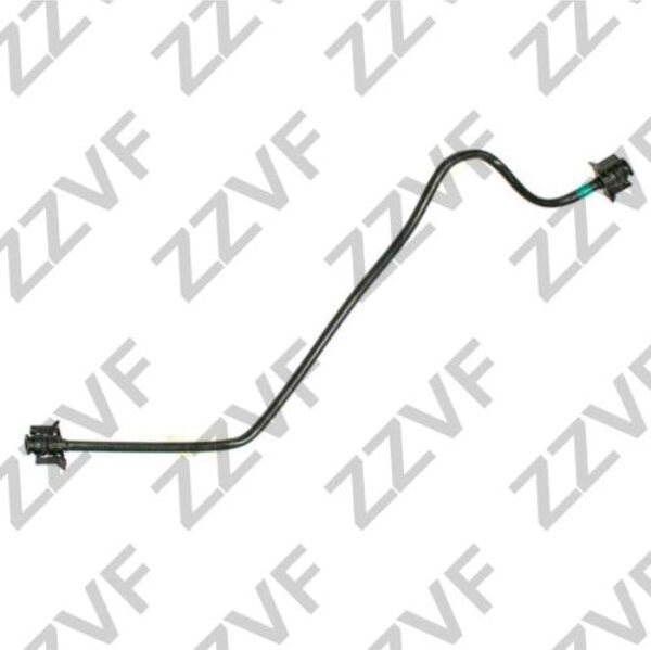 Патрубок радиатора (системы охлаждения) ZZVF. Артикул ZVLCH002