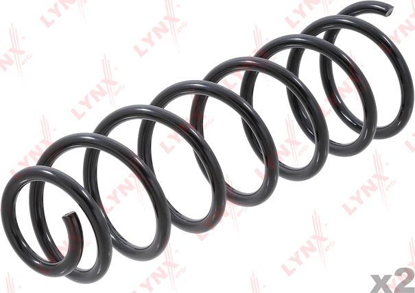 Пружина подвески LYNXauto задняя для Audi A4 I (B5) 1994-2000. Артикул SC-2128