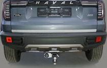 Фаркоп ТСС оцинкованный (шаровый узел под американский квадрат) для Haval Dargo 4WD 2022-2026. Артикул TCU00315