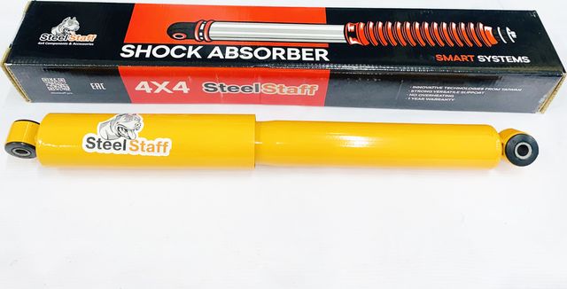 Амортизатор задний SteelStaff усиленный для ВАЗ Нива 21213/4 1995-2009, лифт 50 мм. Артикул SSF-5142