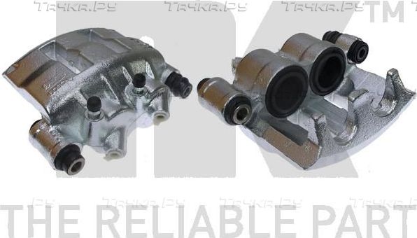 Тормозной суппорт NK (Чугун) передний левый для Renault Master II 1998-2010. Артикул 2136103
