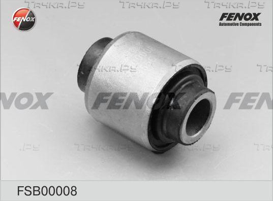 Сайлентблок переднего рычага подвески Fenox задний для Chevrolet Evanda 2005-2006. Артикул FSB00008