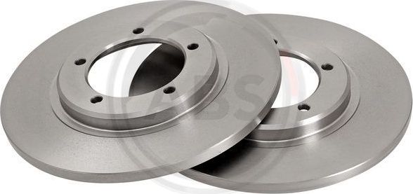 Тормозной диск ABS передний для Daihatsu Taft 1981-1985. Артикул 15843