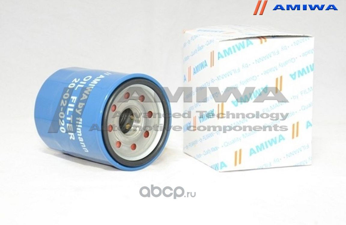 ФИЛЬТР МАСЛЯНЫЙ MICROFIX (Amiwa). Артикул 2002020