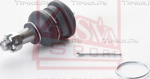 Шаровая опора Asva передняя правая/левая нижняя для Toyota bB I 2000-2005. Артикул 0120-NCP