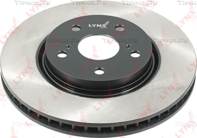 Тормозной диск LYNXauto передний для Toyota Mark X II 2009-2026. Артикул BN-1179