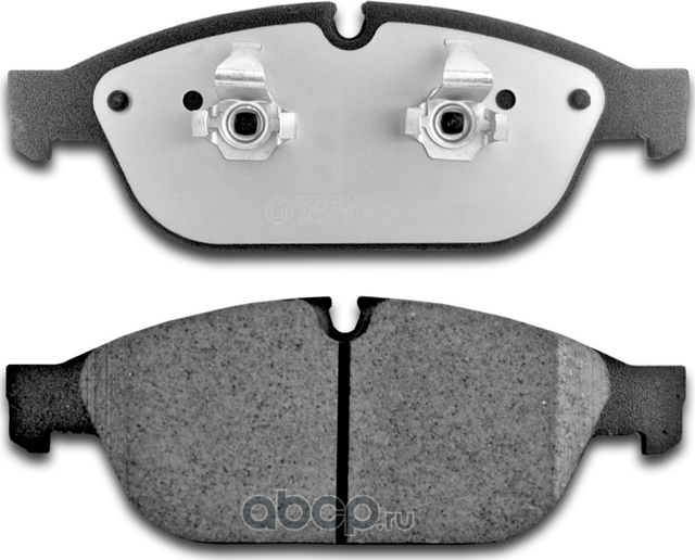 Тормозные колодки Gerat BP-F223C (передние) Ceramic Gerat. Артикул BPF223C