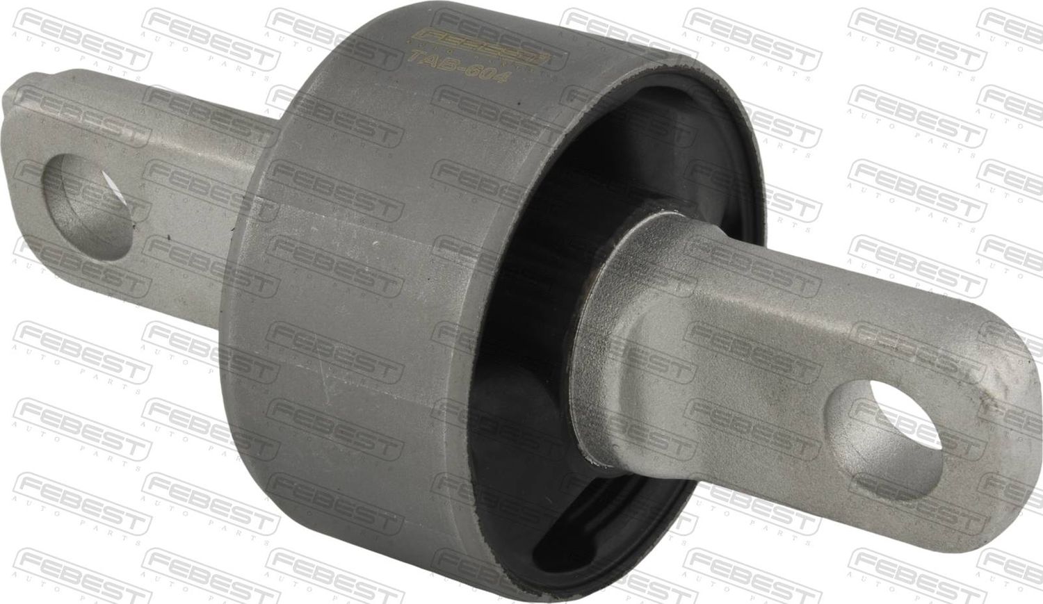 Сайлентблок заднего рычага подвески Febest. Артикул TAB-604