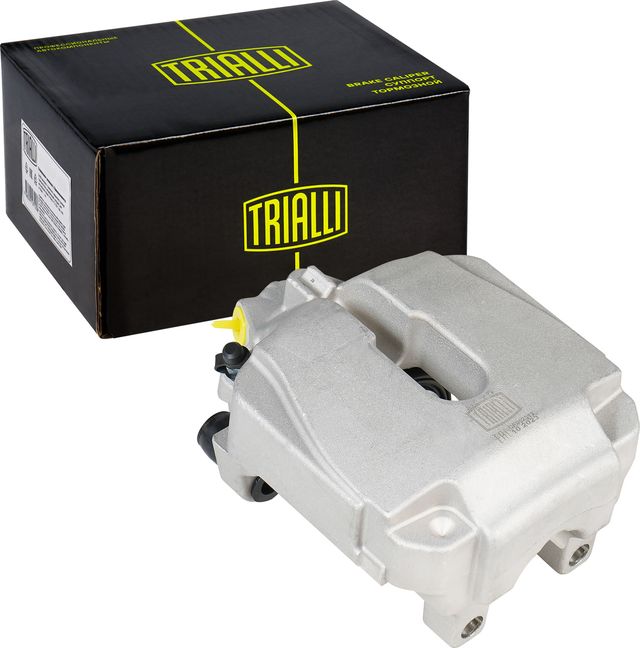 Тормозной суппорт Trialli передний левый для BMW 5 VI (F10/F11/F07) 2009-2017. Артикул CF 052313