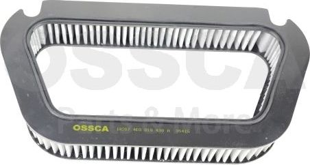 Салонный фильтр OSSCA для Audi A8 II (D3) 2002-2010. Артикул 18207