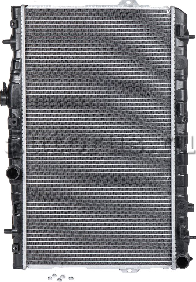 Радиатор основной (Ganz). Артикул GIJ21321