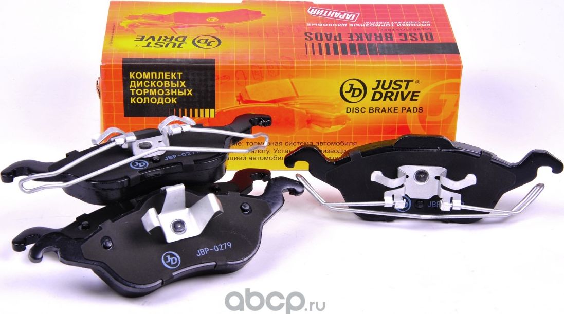 Колодки тормозные, передние GDB1358 (Just Drive) Just Drive. Артикул JBP0279