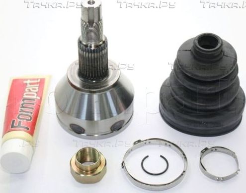Шрус наружный (граната) Formpart передний для Alfa Romeo Spider III 2006-2011. Артикул 10398002/S