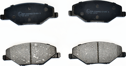 Тормозные колодки ASAM. Артикул 74537