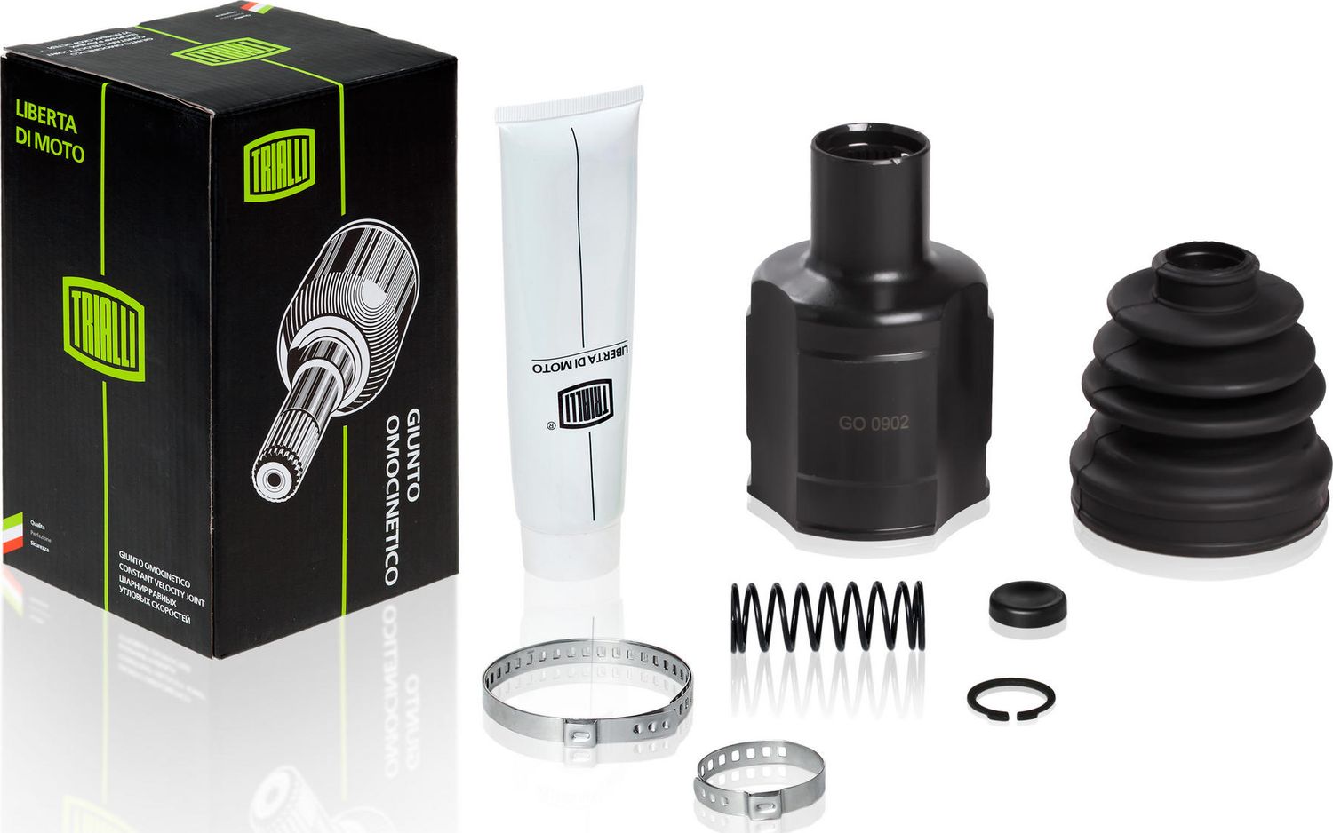 Шрус Trialli. Артикул GO 0902