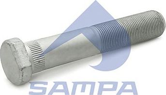 Шпилька колеса (болт ступицы) Sampa. Артикул 060.338