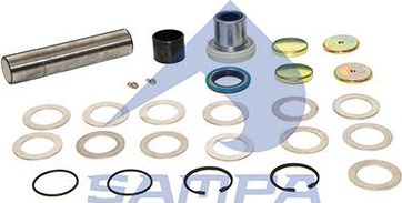 Ремкомплект шкворня поворотного кулака  Sampa для MAN HOCL 1998-2026. Артикул 020.565/1