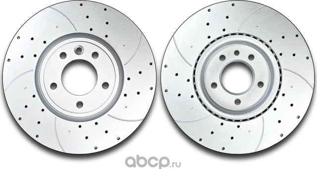 Тормозной диск Gerat DSK-F313P (передний) Platinum Gerat. Артикул DSKF313P