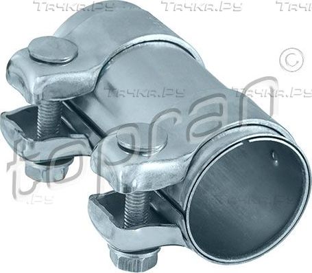 Труба соединительная Topran для Skoda Octavia Tour 1996-2010. Артикул 107 222