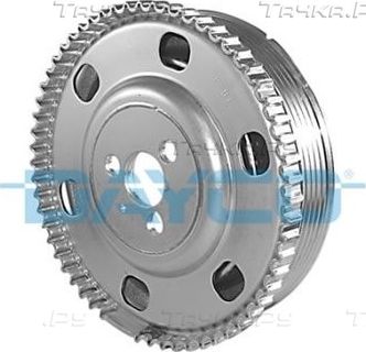Шкив коленвала Dayco для Fiat Grande Punto 2005-2015. Артикул DPV1021