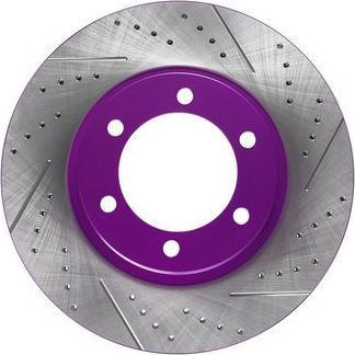 Тормозной диск NiBK. Артикул RN1220DSET