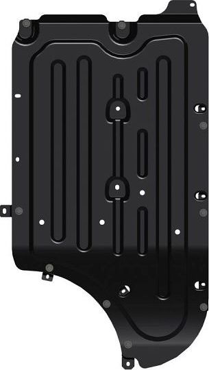 Защита Шериф (1,8 мм) для КПП BMW X4 2018-2026. Артикул 03.3740