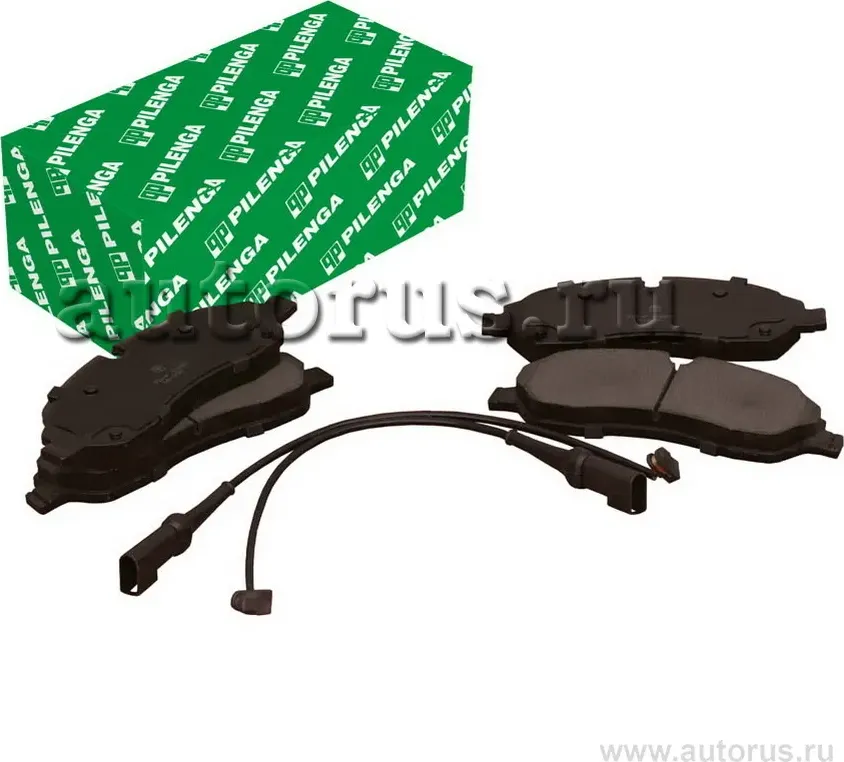 PILENGA Колодки тормозные дисковые передние  с датчиком  FORD TRANSIT с 2012. Артикул fd-p9980