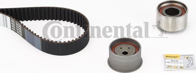 Ремень ГРМ с роликами (комплект) ContiTech для Volvo V40 I 1998-2004. Артикул CT941K1