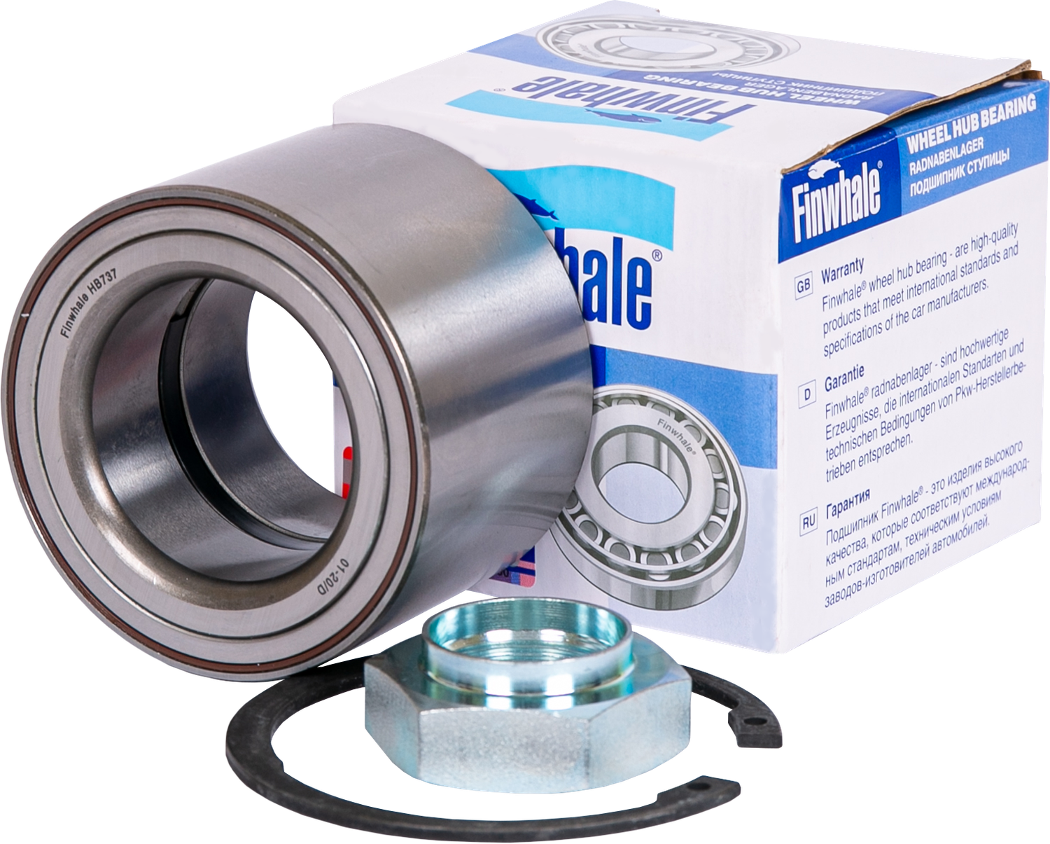 Ступичный подшипник (комплект) Finwhale. Артикул HB737