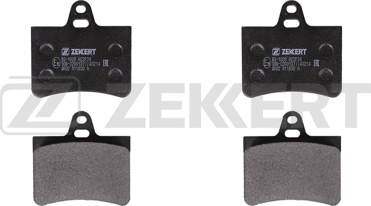 Тормозные колодки Zekkert. Артикул BS-1020