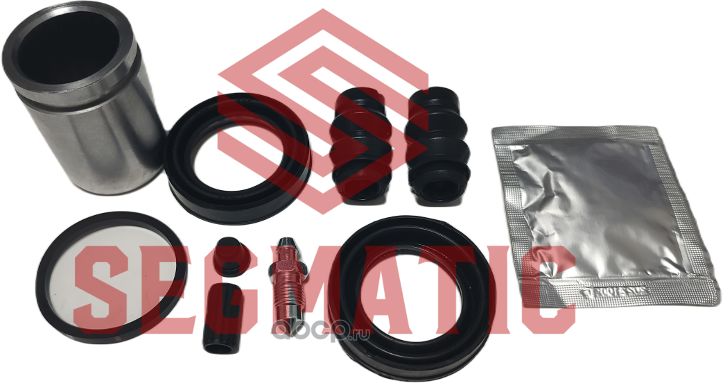 Ремкомплект суппорта задний+поршень (Segmatic). Артикул SG700522