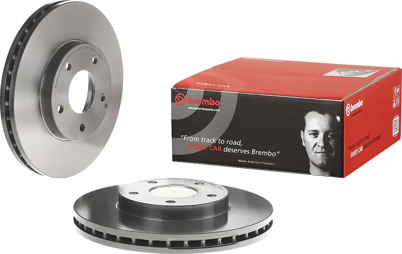 Тормозной диск Brembo PRIME LINE - UV Coated. Артикул 09.9368.11