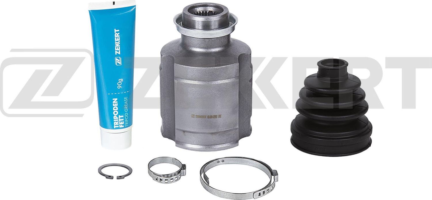 Шрус внутренний (граната) Zekkert. Артикул GS-5549