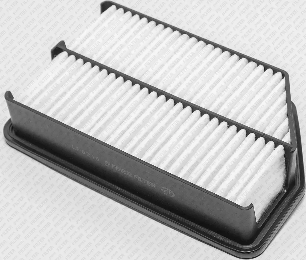 Фильтр воздушный HYUNDAI iX35/KIA Sportage III 2010 (Green Filter). Артикул LF0216