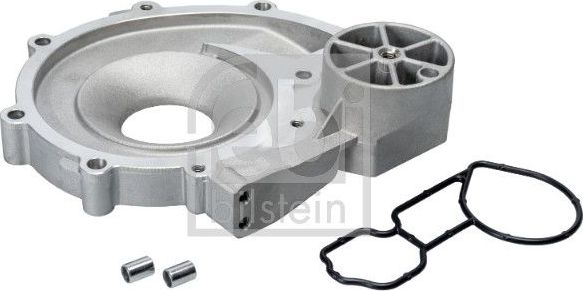Housing, water pump Febi Bilstein (алюминий). Артикул 100578
