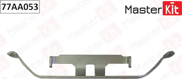 77AA053 Комплект установочный тормозных колодок BMW 3 (F30  F80) 2011 - 2018 (Master KIT). Артикул 77aa053