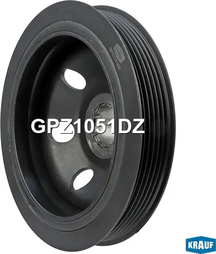 Шкив коленвала Krauf. Артикул GPZ1051DZ