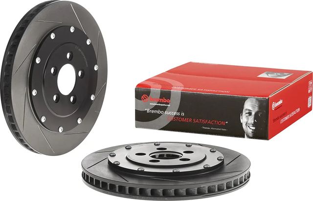 Тормозной диск Brembo PRIME LINE - Floating передний правый для Aston Martin Vanquish I 2001-2007. Артикул 09.7887.43