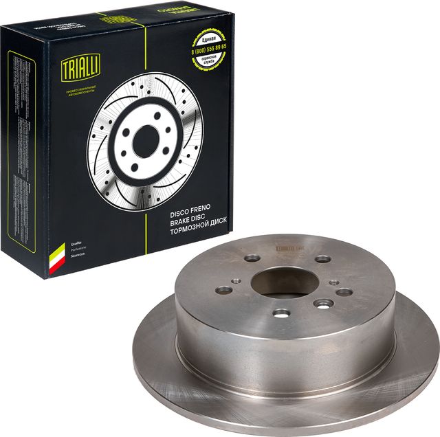 Тормозной диск Trialli. Артикул DF 198007
