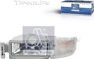 Фара противотуманная DT Spare Parts передняя левая для MAN TGM 2005-2026. Артикул 3.31057
