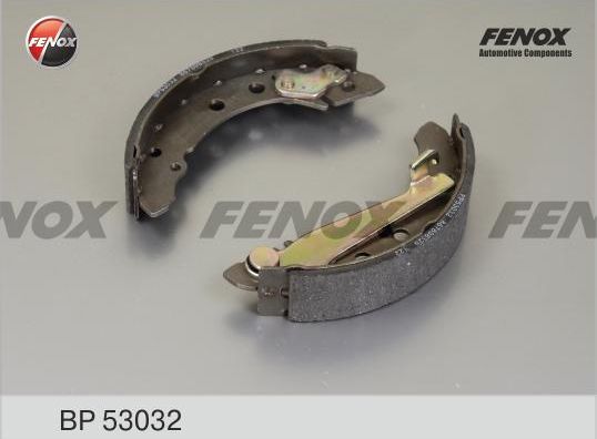Тормозные колодки Fenox. Артикул BP53032