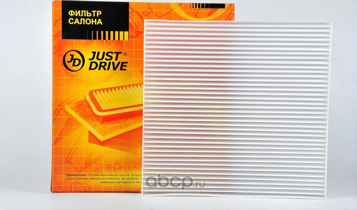 Фильтр салона (Just Drive). Артикул JDACX039