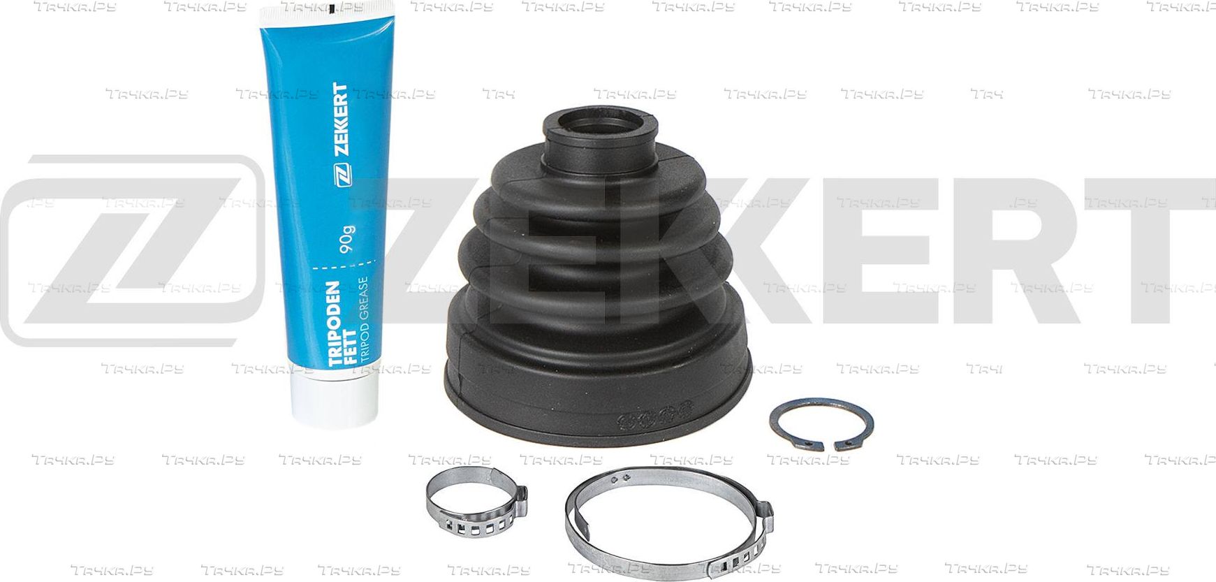 Пыльник ШРУСа внутренний Zekkert для Nissan Micra V 2005-2026. Артикул SM-1207S