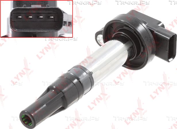 Катушка зажигания LYNXauto для Land Rover Range Rover III 2005-2012. Артикул SPL1297