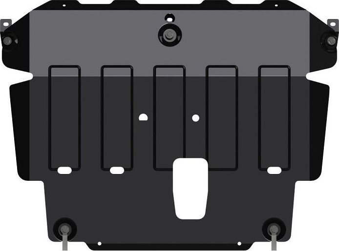 Защита Шериф (2 мм) для картера и КПП Hyundai Creta I 2016-2021. Артикул 10.3316