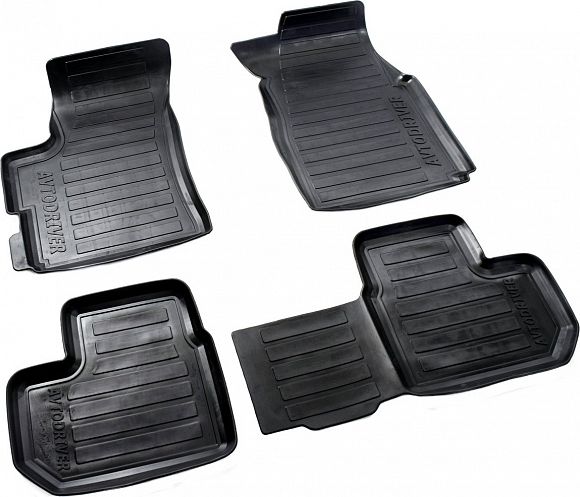 Коврики резиновые Avtodriver для салона Ford EcoSport 2014-2026. Артикул ADRAVG132