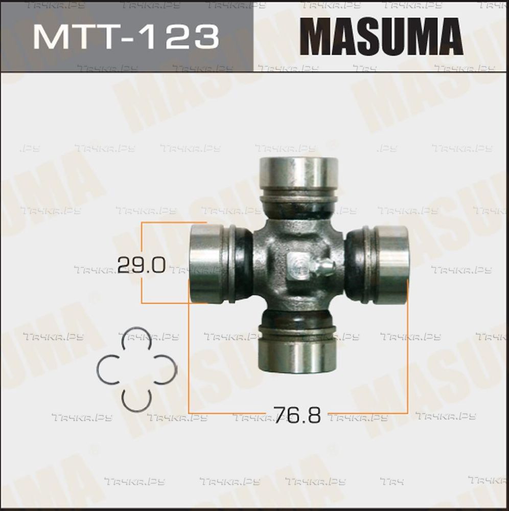 Крестовина карданного вала Masuma. Артикул MTT-123